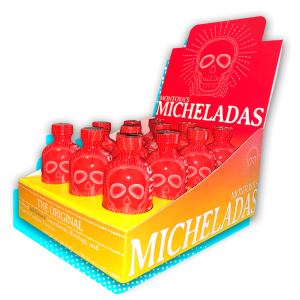 12 Pack of Montoya's Micheladas
